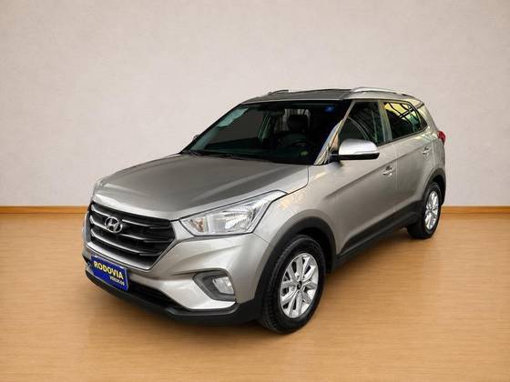 HYUNDAI CRETA 1.6 16V FLEX ACTION AUTOMÁTICO HYUNDAI CRETA 1.6 16V FLEX ACTION AUTOMÁTICO